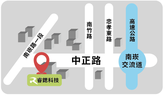 睿鍶科技位置地圖
